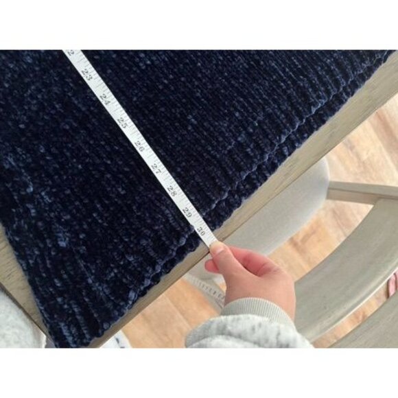 EUC Grace Womens Navy Chenille Sweater - Picture 5 of 5